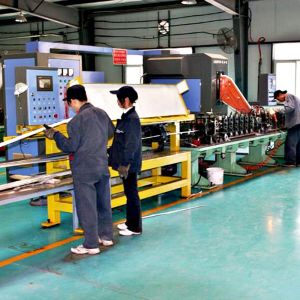 warm edge spacer making machines