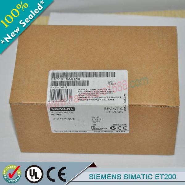 Buy SIEMENS S7-ET200 6ES7193-6AF00-0AA0 / 6ES71936AF000AA0 at wholesale prices