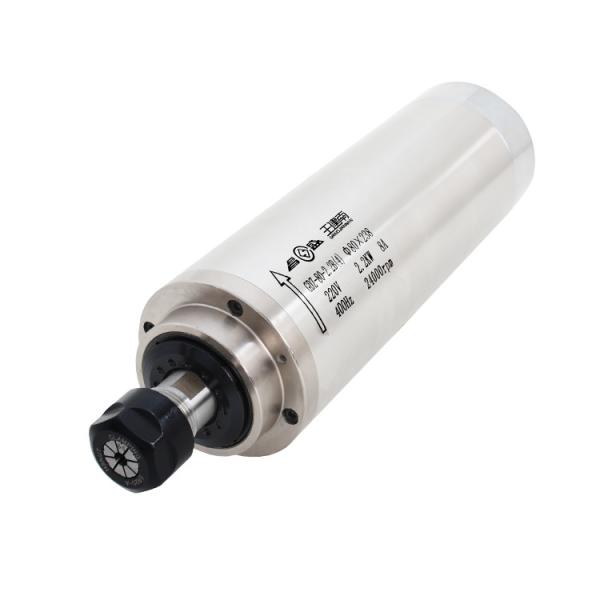 Buy High Precision 2.2kw Water Cooled Spindle Motor for Woodworking Engraving and Milling at wholesale prices