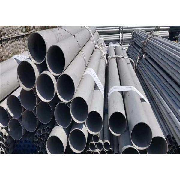 0.4mm Welded SS316 Seamless Stainless Steel Pipe Hot Rolled