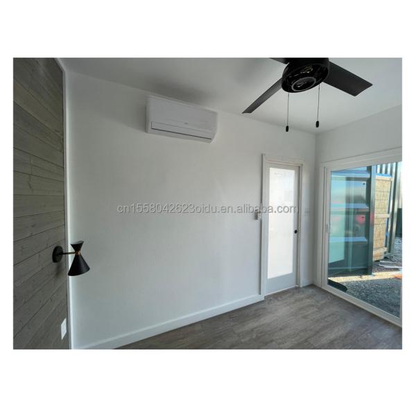 Prefab Modern Luxury Shipping Container House Villa 40ft One Bedroom One Kitchen One Bathroom One Living Room for Shop