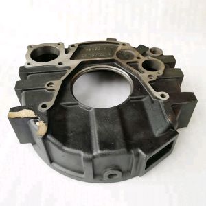 Sandblasting Gray Iron Casting Process Diesel Engine Truck Parts Flywheel