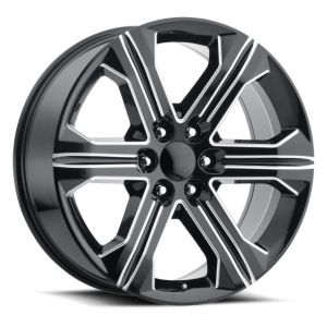 ET 50mm 26 Inch Gmc Replica Wheels For Cadillac