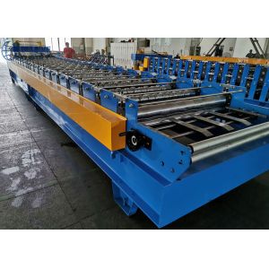 PPGI PPGL Color Coated Steel / Metal Tile Roll Forming Machine