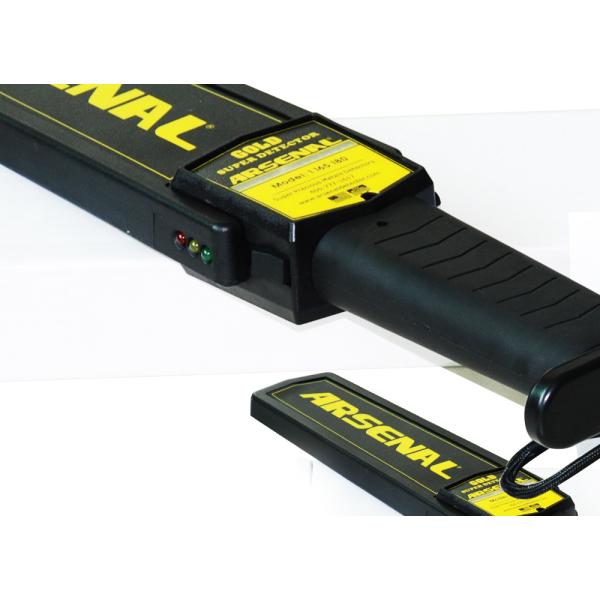 Buy Super Scanner Hand Held Metal Detector Industrial Rechargeable Battery at wholesale prices