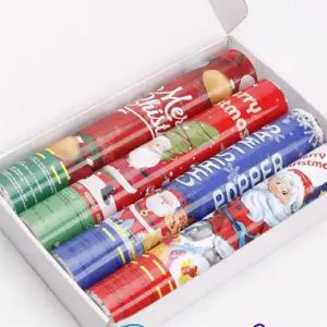 2023 Christmas Confetti New Year Confetti Biodegradable Confetti Cannon