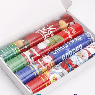 Buy 2023 Christmas Confetti New Year Confetti Biodegradable Confetti Cannon at wholesale prices