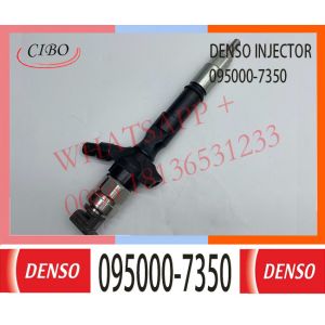 095000-7350 Diesel Engine Fuel Injector 23670-30210 For TOYOTA LAND CRUISER 1KD