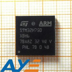 China STM32H750XBH6 Electronic Components IC Chips Motor Ignition Controllers MCU on sale