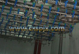 High Capacity Poultry Slaughtering Line Halal Chicken Slaughterhouse Machine 1000BPH