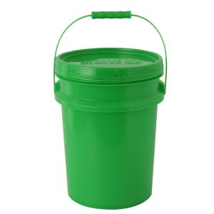 Quality Custom Printed 2.5 Gallon Paint Plastic Bucket for sale