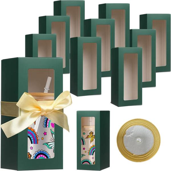 Valentine's Day jewelry boxes with Korean style design featuring long strip bows