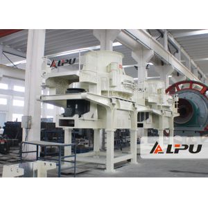 Stable Gravel Crushing Equipment Vertical Shaft Impact Crusher / Artificial Sand