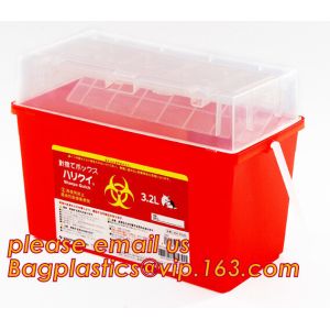 Healthcare Plastic bin, Infectious Waste Liner, Soiled Linen bin, Biohazard