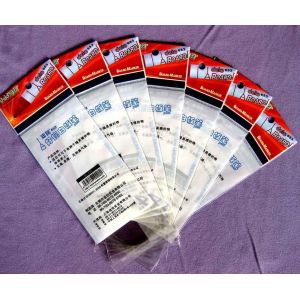 Customized Self Adhesive Clear BOPP Plastic Bags For Packaging