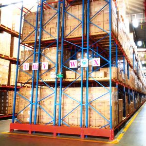 Buy cheap High-Density Storage Space-Saving Selective Pallet Racking System with Fast & from wholesalers