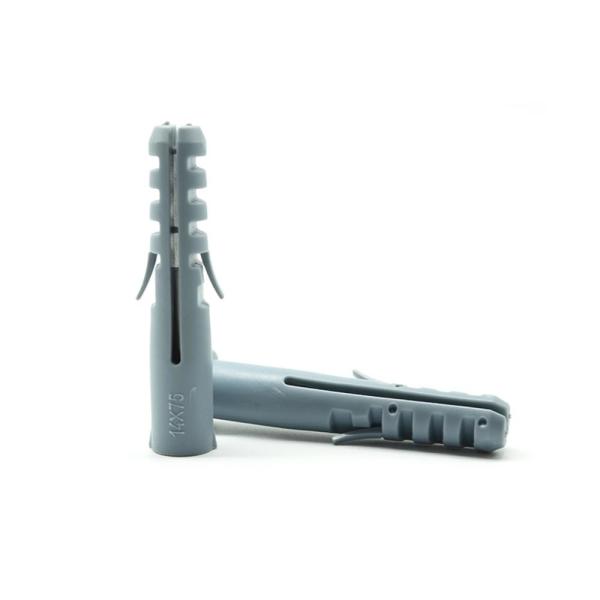 Buy 14x75mm Nylon Expansion ISO Plastic Wall Anchors at wholesale prices
