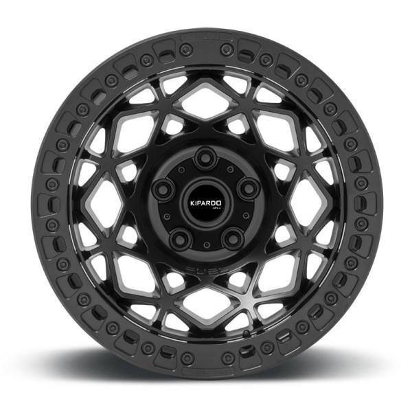 17 Inch 6x139.7 A356.2 Aluminum Offroad Car Alloy Wheels