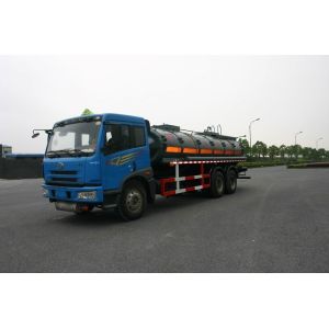 6x4 15000L Chemical Liquid Tanker Truck 15m3