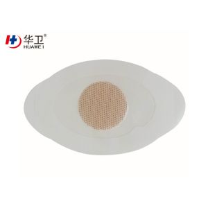 transparent adhesive wound dressing with pad Medical Disposable Paper Frame