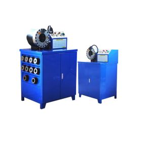 600T Rubber Hose Crimping Equipment For Large Scale Industrial Production
