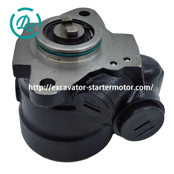 Buy EexcavaStart Shacman F3000 X3000 Power Steering Pump ZYB28-21AN01 24V at wholesale prices