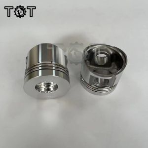 6204312141 Komatsu 4D95LE Car Engine Piston PC60-7 PC78US Excavator Engine Parts