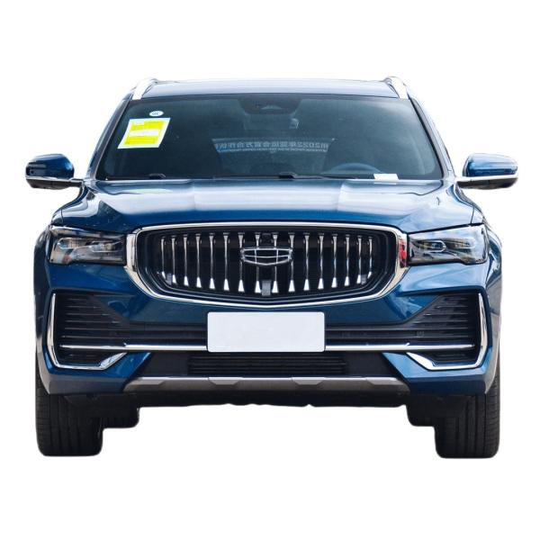 Buy 7 Speed Dual Clutch Gearbox 2023 Geely Monjaro 2.0T 4WD Flagship Luxury SUV with Retro LED and Electric Leather Interior at wholesale prices
