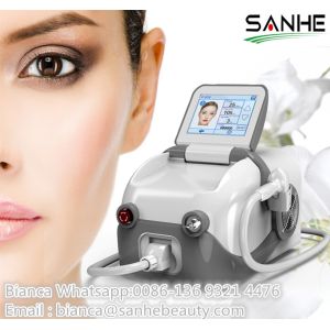2016 best laser 808nm permanent hair removal beauty machine