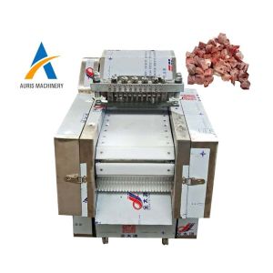 Automatic Operation Chicken Chopper Cutter Machine Multifunctional Commercial