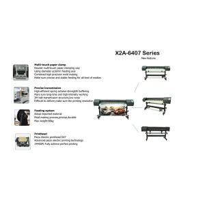 1600mm Piezoelectric Inkjet Eco Solvent Printer Large Format Printing Machine