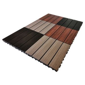China ISO9001 Recyclable 300X300mm 22mm Polystyrene Decking Tiles on sale