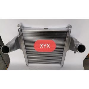 ISUZU 6WF1 Truck Intercooler Assembly Aluminum Thickened Pipe Made