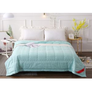 SGS certificate Thin Summer 173x120 Fabric Quilted Quilt