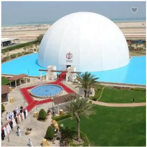 large outdoor luxury waterproof glamping 6m geodesic dome tent hotel