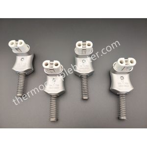 Manufacturer Aluminium Alloy Ceramic Plug Electrical Ceramic Plug Band Heater