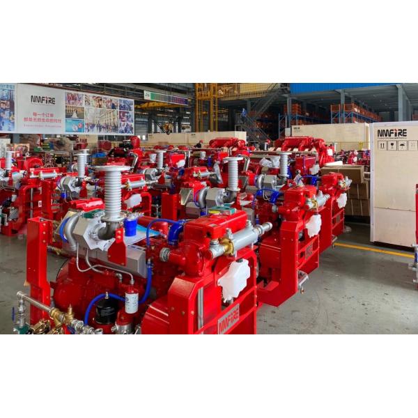 NM6-114B Diesel Engine Fire Pump Driver UL Listed FM Approved