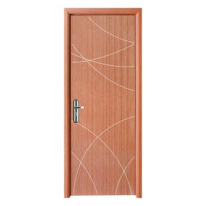 Termite Resistance WPC Foam Door Waterproof Good Sound Insulation