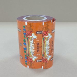 Compliant Food Grade Roll Film Heat Sealable with Custom Printing