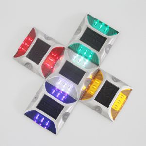 China Monocrystalline Silicon Solar Led Stud / Solar Led Reflector with IP68 Waterproof Level on sale