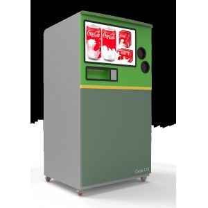 Aluminum Can Recycling Reverse Vending Machine With Compactor