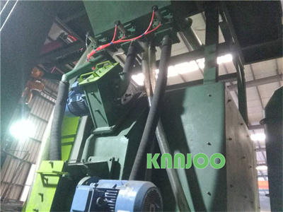 Airless Hanger Shot Blasting Cleaning Machine Abrator With Q376 Hook