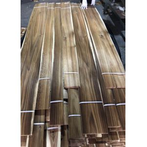 Exotic Wood Veneer Panels , Burl Veneer Plywood Sheets 0.5mm