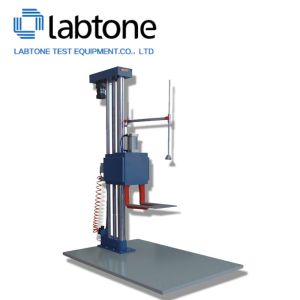 IEC68-2-27 Packaging Drop Test Machine With Drop Height 300 - 2000 mm Free Fall