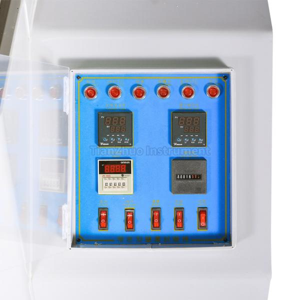 600 * 450 * 400mm Salt Spray Test Chamber PVC Board Shell For Electronic