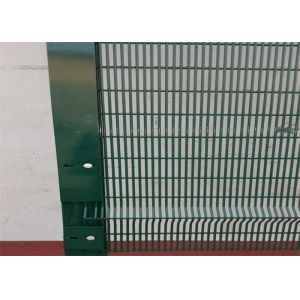 12.7X76.2mm Powder Coated 358 Security Fence welded Prison Mesh
