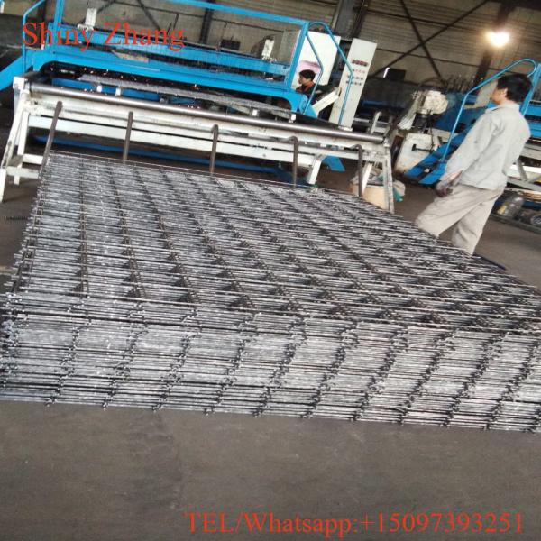 1 M x 2 M Effective Building Welded Wire Mesh Panel 10 x 10 cm Hole