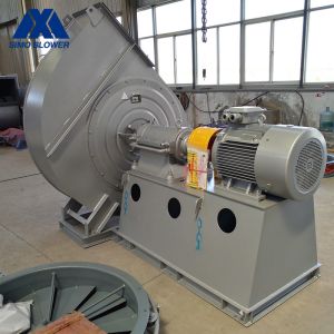 Building Ventilation Air Supply Fan Draft Induction Blower 3 Phase