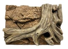 Buy SL-M29B DIY Reptile Tank Background Water Resistant PU Rock For Pet at wholesale prices