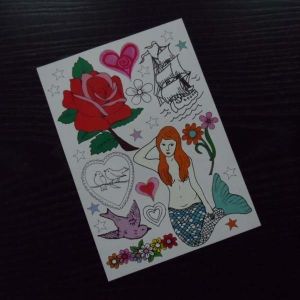 Quality Full color temporary tattoo for sale